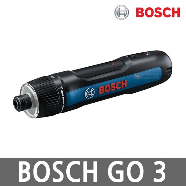 보쉬 BOSCH GO3 충전 드라이버 세트 USB 미니스크류 3.6V 일체형