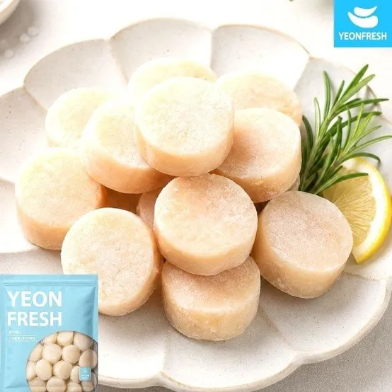 [가리비] 손질된 가리비관자 30~40미 500g(냉동)