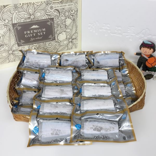 [해담]제주 은갈치(300g 5마리) 총20토막 특갈치 선물세트
