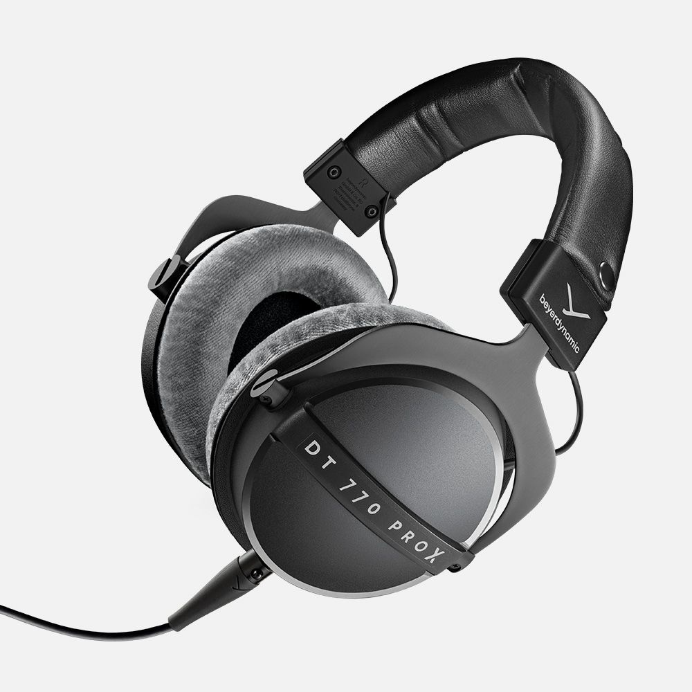 베이어다이나믹 BEYERDYNAMIC 베이어다이나믹 DT770 Pro X프로전문용 모니터링 레퍼런스 스튜디오 헤드폰 국내정품
