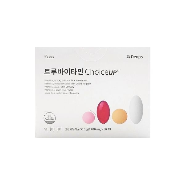 덴프스 트루바이타민 초이스 업 1840mg x 30포