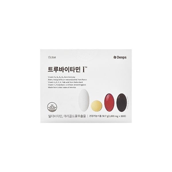 덴프스 NEW 트루바이타민I 멀티비타민 앤 루테인 1690mg x 3...