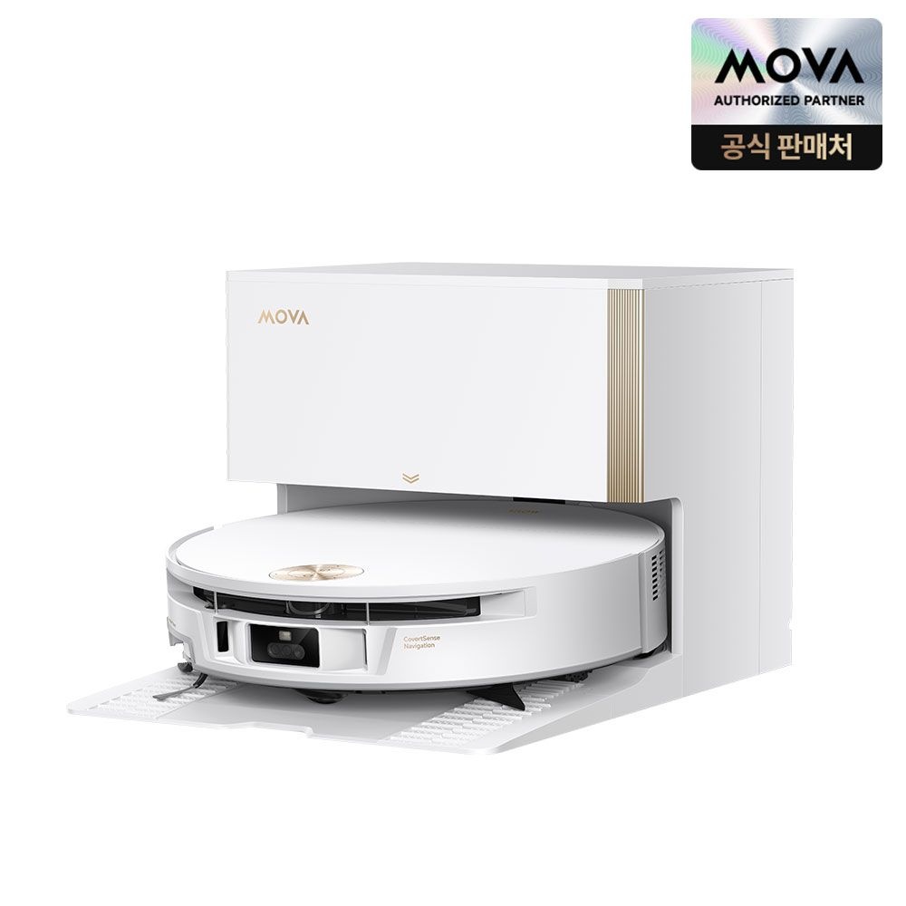 모바 [8%할인+7%카드할인]모바 S70 Ultra Roller 직배수 로봇청소기 RGB AI 센서 온수 자동세척
