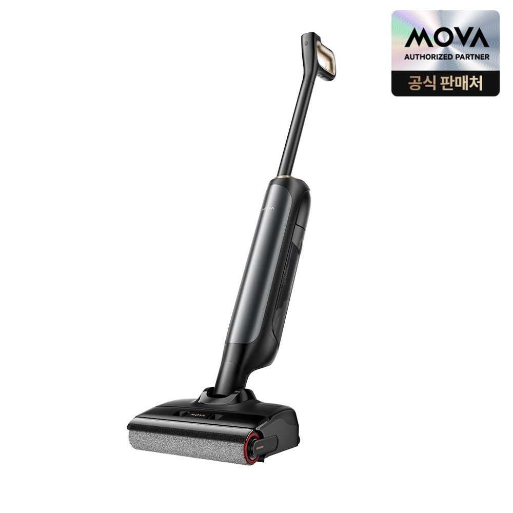 모바 M10 무선 물걸레 청소기 스마트오염감지 자동세척 초고속 열풍건조