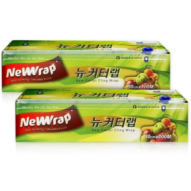 뉴랩 뉴커터랩 (30cm x 100m) x2개