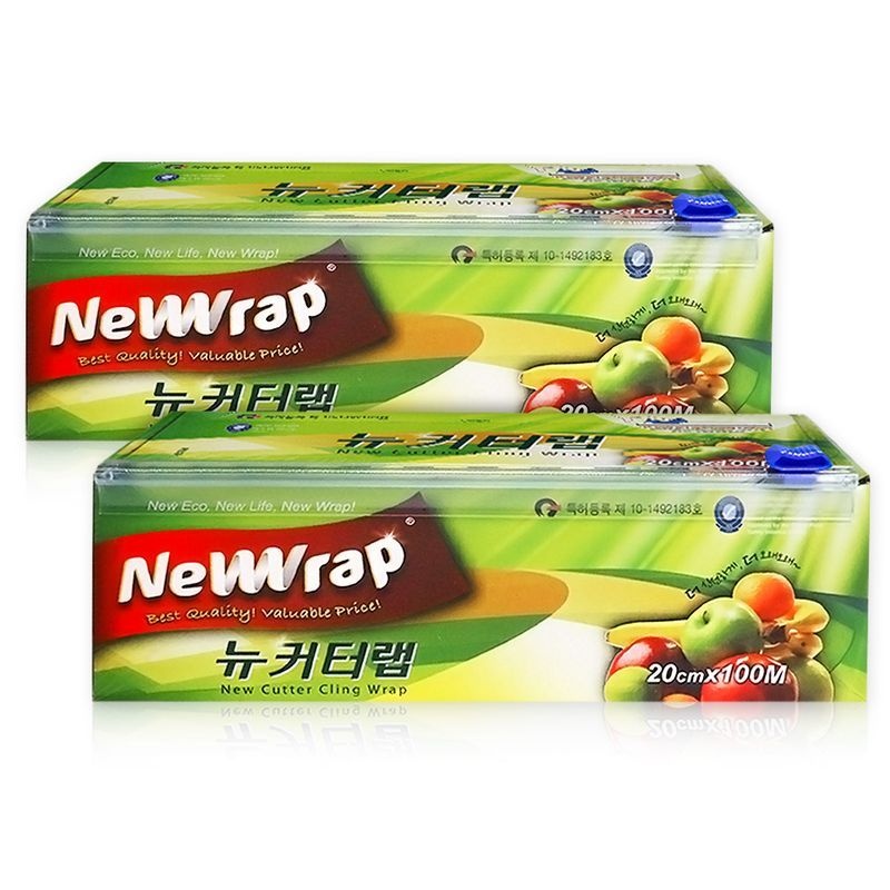 뉴랩 뉴커터랩 (20cm x 100m) x2개