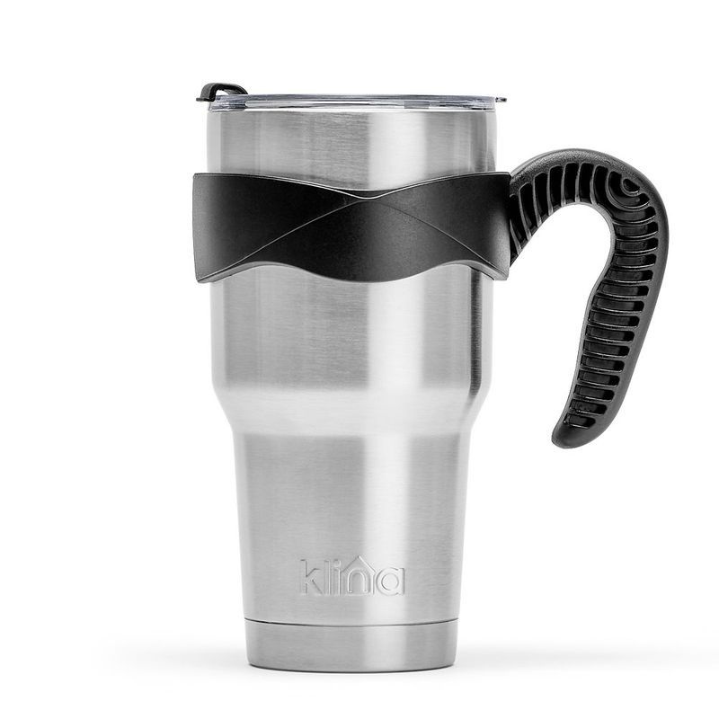 클리나 대용량 보온보냉 진공 원더 텀블러 900ml 실버