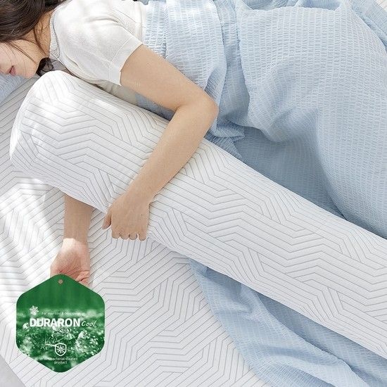 파르페by알레르망 쿨 항균 듀라론 -6도 접촉 냉감 3중직 바디필로우 커버/솜포함세트