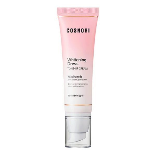 코스노리 화이트닝 드레스 비건 톤업크림 50ml
