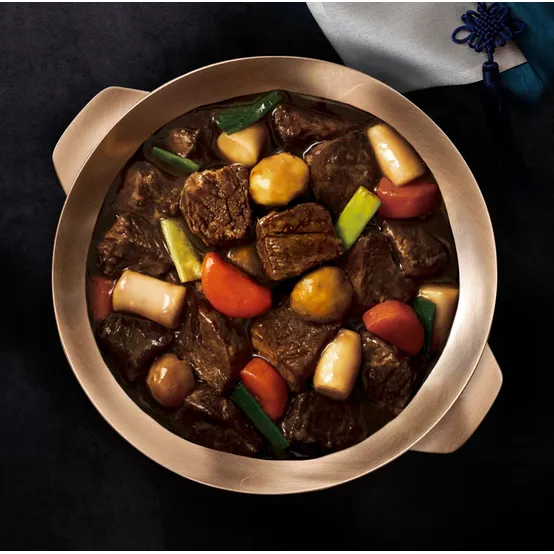 [본죽] 5분완성 뼈없는 소갈비찜 700g (간장맛/매운맛) 1팩/2팩/4팩 