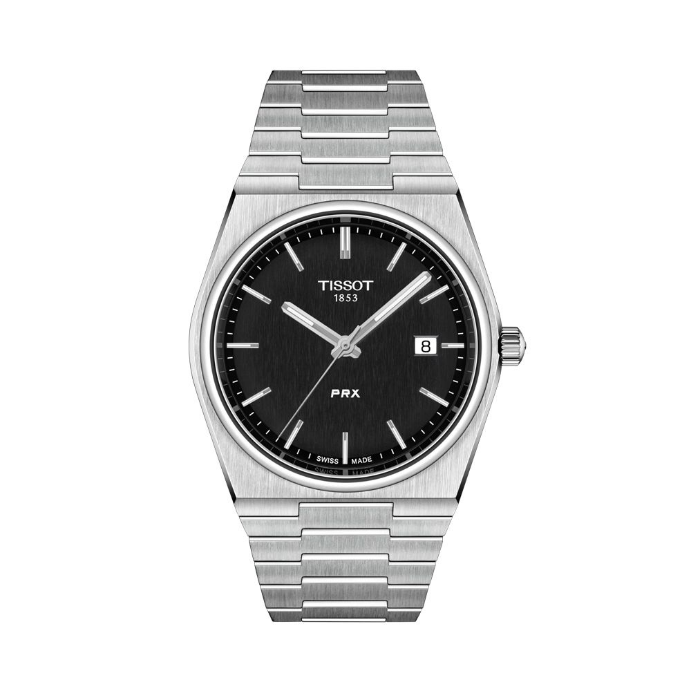 티쏘 T137.410.11.051.00 PRX 남성 메탈 쿼츠 40mm