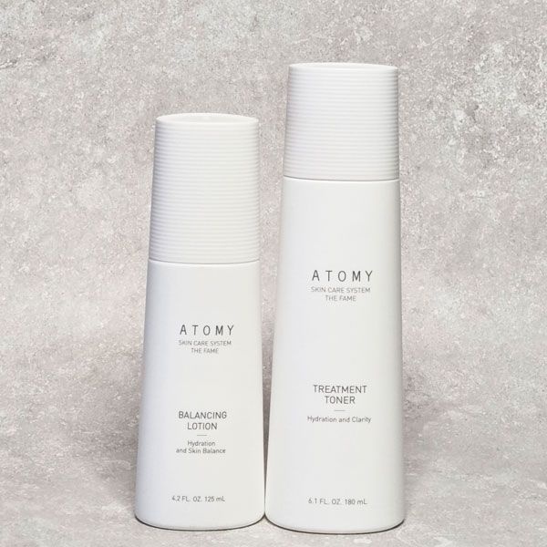 애터미 더페임 트리트먼트토너 180ml + 더페임 밸런싱로션 125ml/ 애터미 2종세트