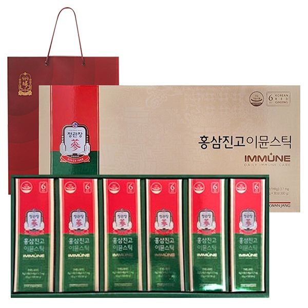 홍삼진고 이뮨스틱 10gx30포 1세트