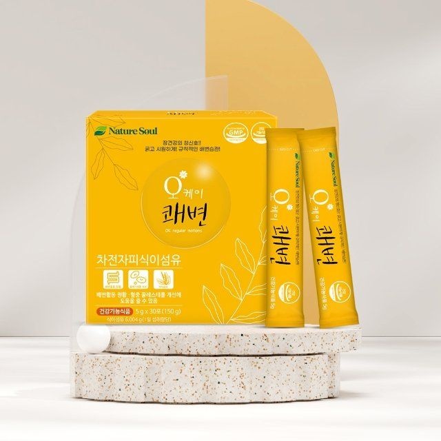 두리농산 오케이 쾌변 150g x 1박스 차전자피환 식이섬유