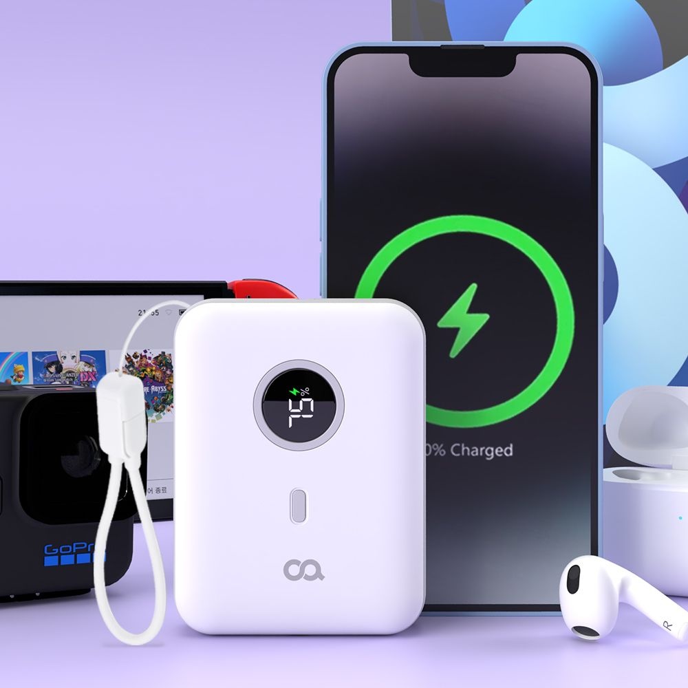 오아 퀵차지팩 보조배터리_10,000mAh