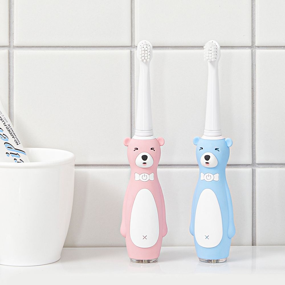 [온누리상품] 오아 클린이베어 유아전동칫솔