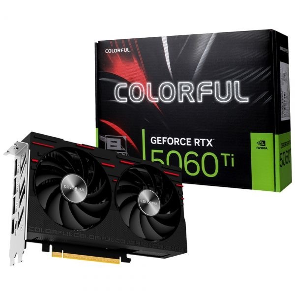 [오늘출발] 컬러풀 Colorful 지포스 RTX 5060 Ti GAMING DUO D7 8GB 도우정보
