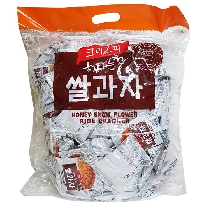 [오늘출발] 크리스피 허니 눈꽃 쌀과자 850g x 1개