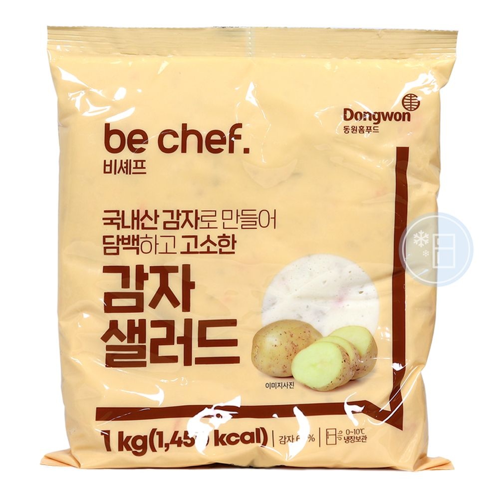 동원홈푸드 비셰프 감자샐러드 1kg /냉장/소비기한 26.10.03