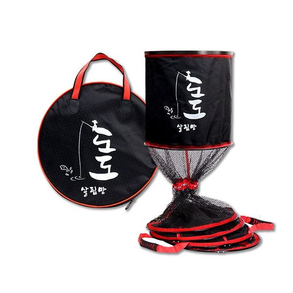 [오늘출발] 싸파 도도 실리콘 살림망 35cm 잉어 붕어 향어 민물낚시 잡이터