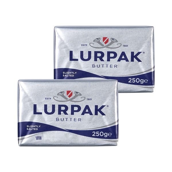 매일 [하프클럽]루어팍 가염버터 250g 2개