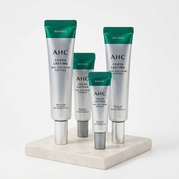 AHC 유스래스팅 리얼 아이크림 포 페이스 스페셜 링클케어 세트 (35ml+7ml)