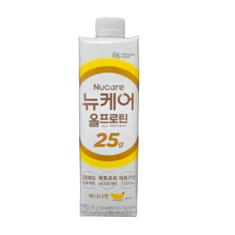 뉴케어 올프로틴 바나나맛 245ml 24팩