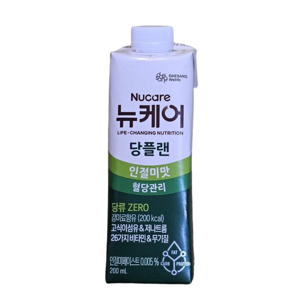 뉴케어 당플랜 인절미맛 200ml 24팩