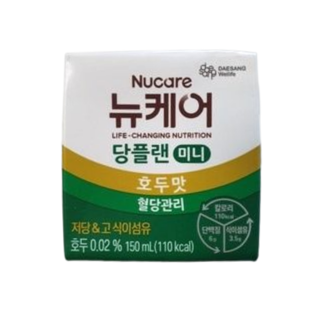 뉴케어 당플랜 미니 호두맛 150ml 24개