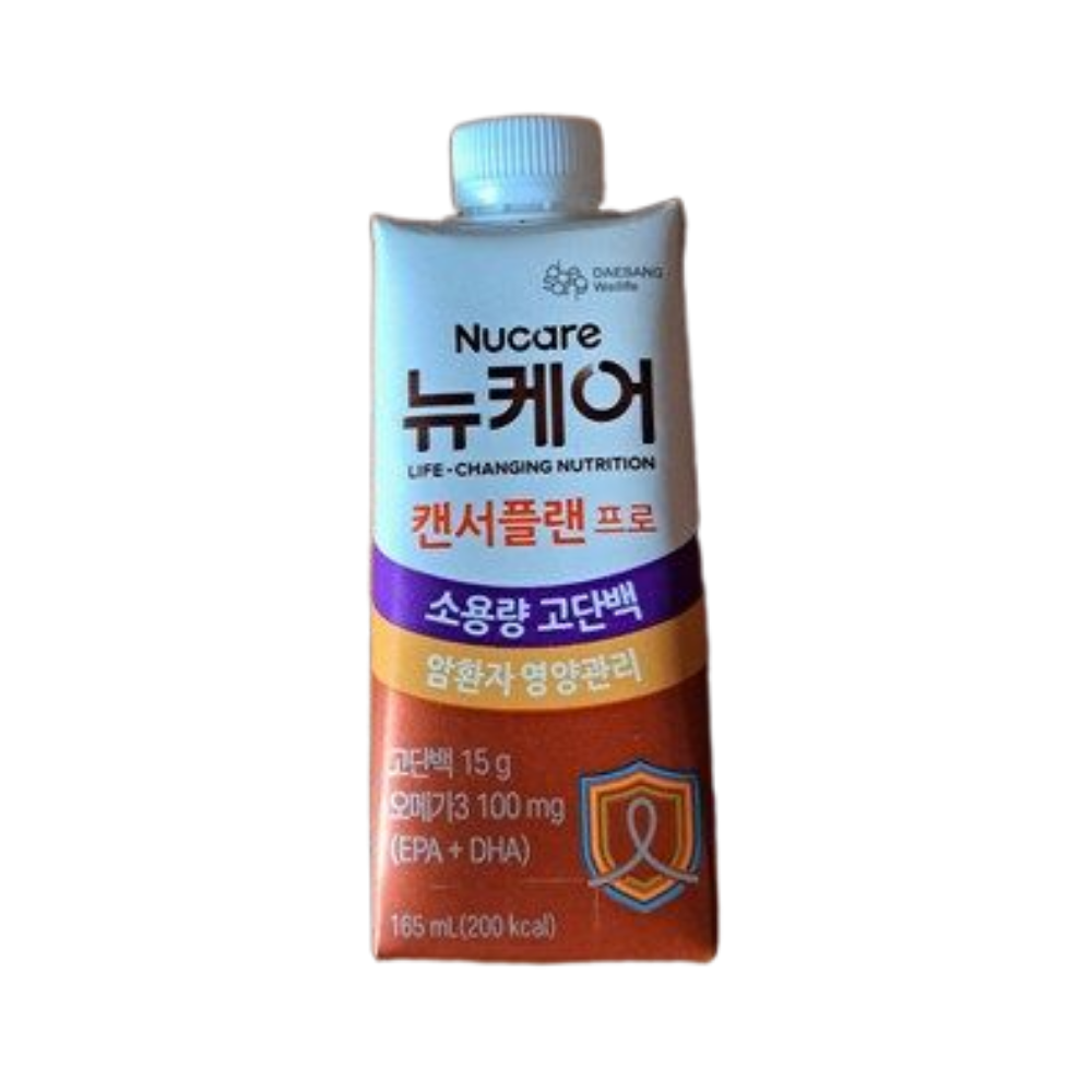대상웰라이프 뉴케어 캔서플랜 프로 165ml 24팩