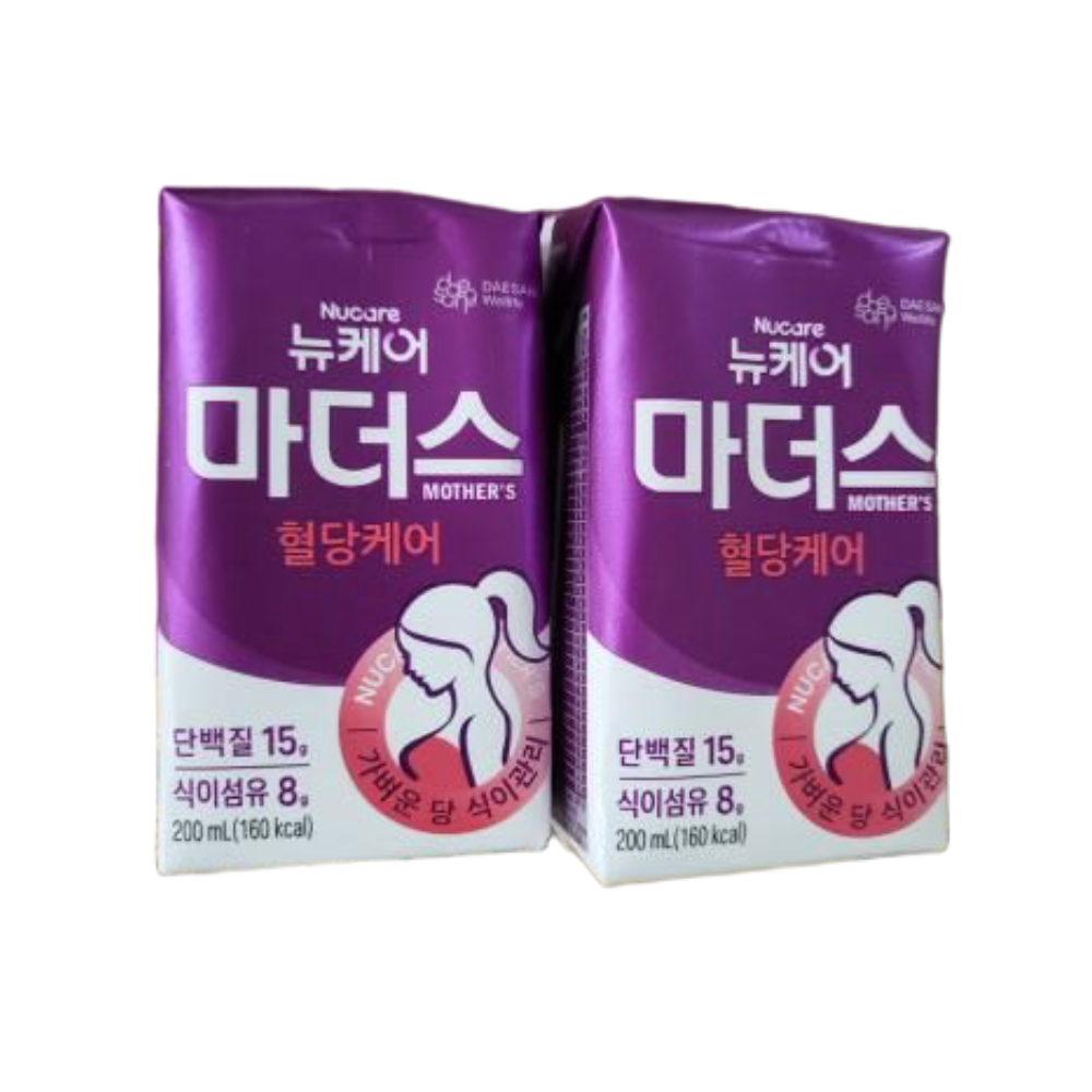 뉴케어 마더스 혈당케어 200ml 24팩