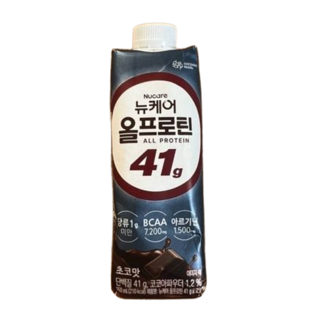 뉴케어 올프로틴 41g 350ml 초코맛 18팩