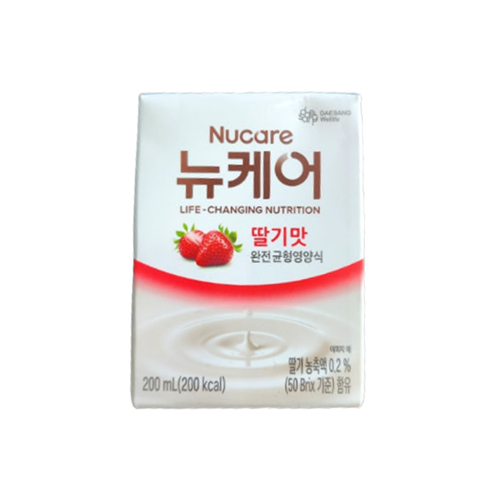 뉴케어 딸기맛 200ml 24팩