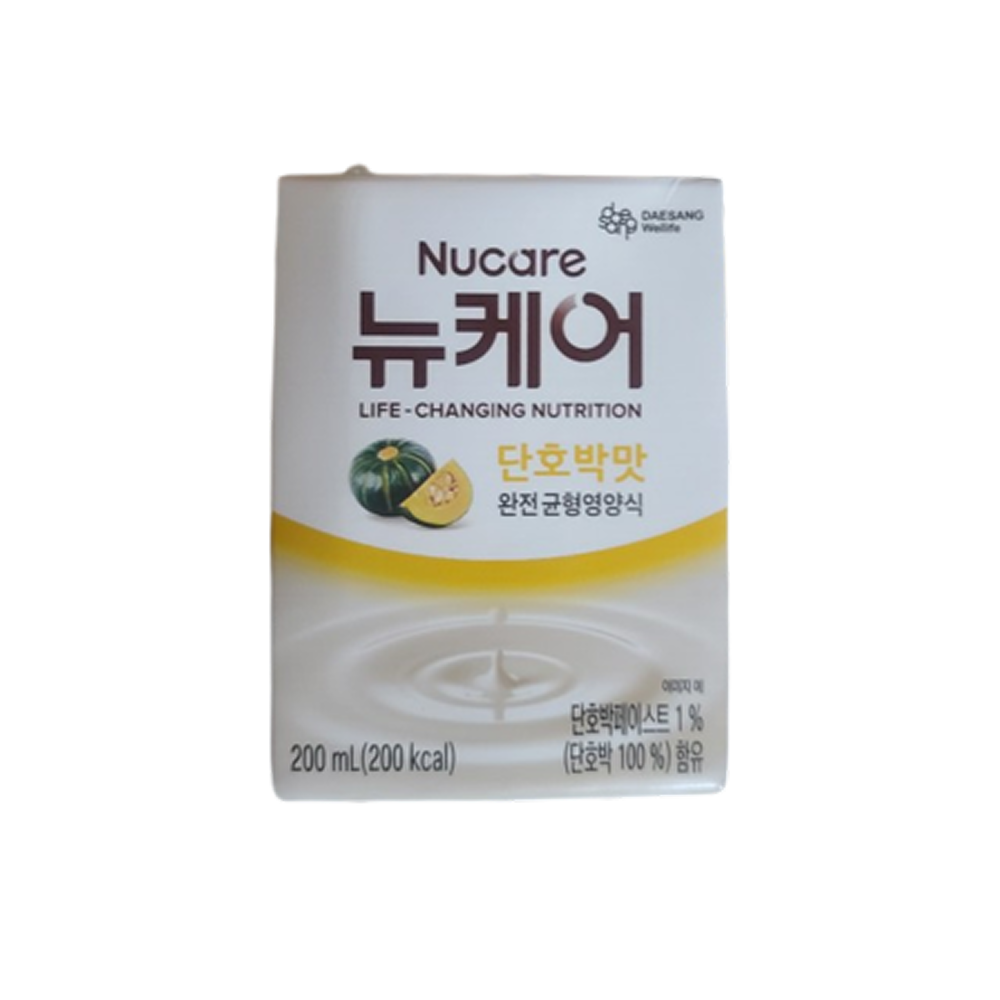 뉴케어 단호박맛 200ml 24팩