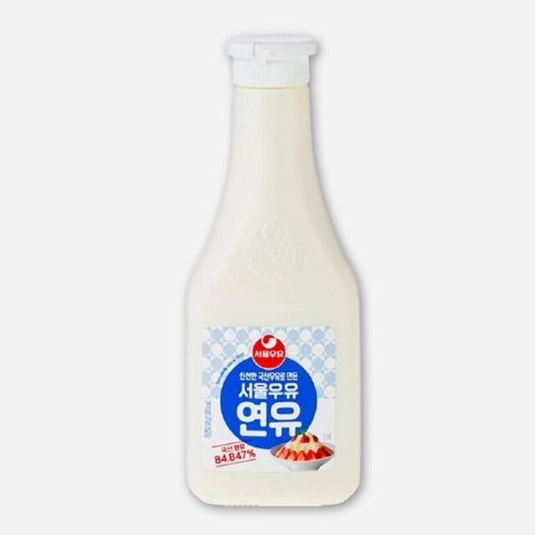 서울우유 연유(튜브) 500g
