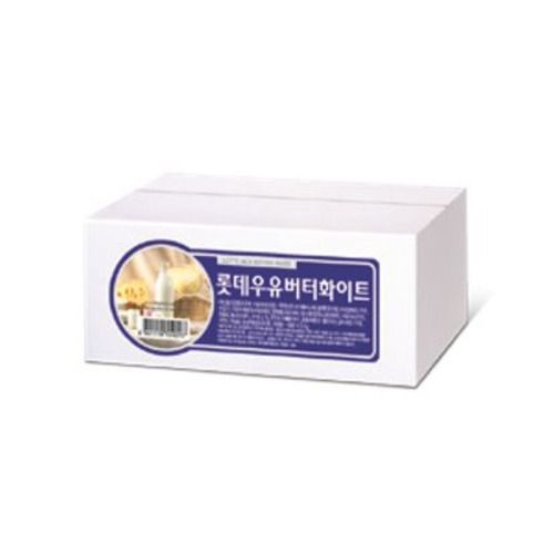 롯데푸드 우유버터 화이트 4.5kg