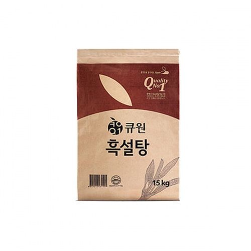[오늘출발] 삼양사 큐원 흑설탕 15kg