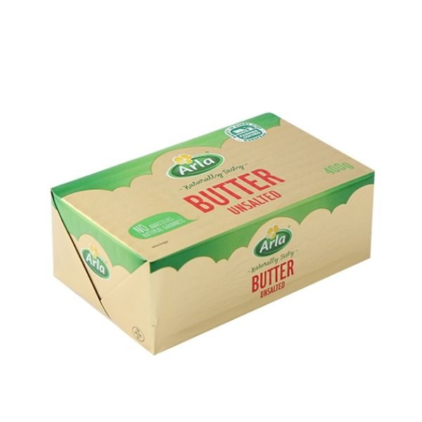 알라버터 무가염 400g / 무염발효버터