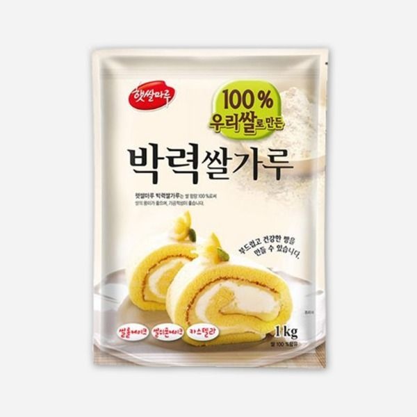 대두식품 햇쌀마루 박력쌀가루 1kg (국산 쌀)