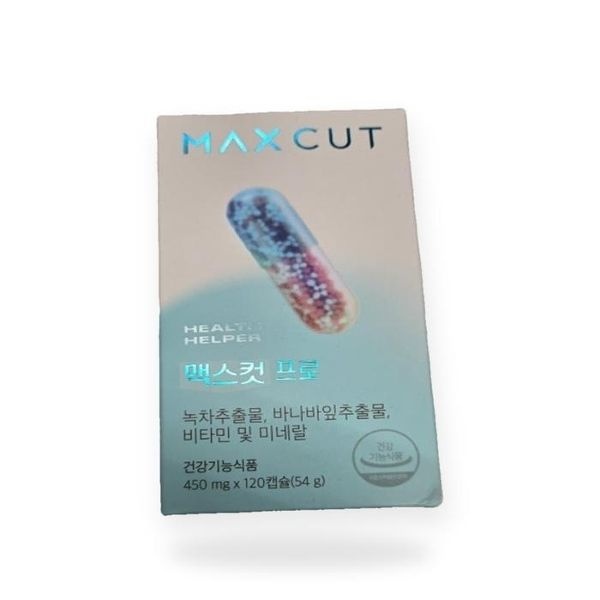 헬스헬퍼 맥스컷 프로 450mg x 120캡슐, 1개(AD)