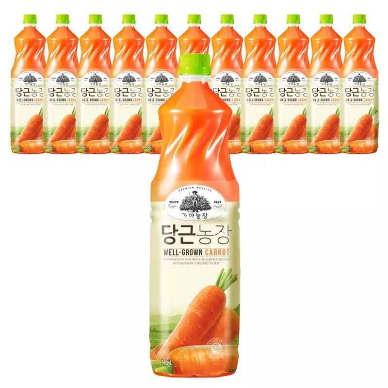 가야농장 당근농장 1.5L, 12개