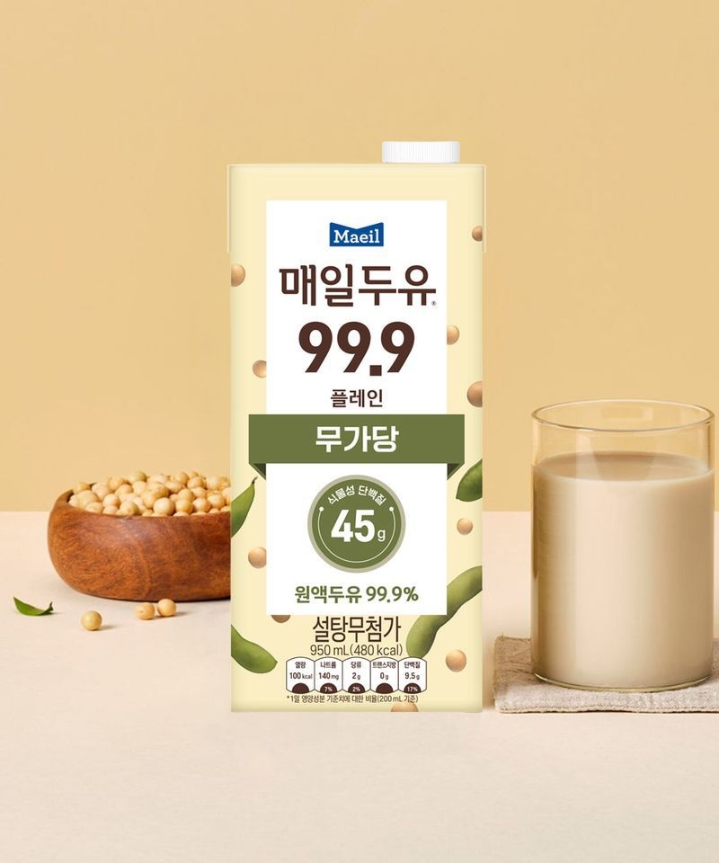 MAEILSOYMILK MAEILSOYMILK 매일두유 99.9 950ml 10팩 4161276