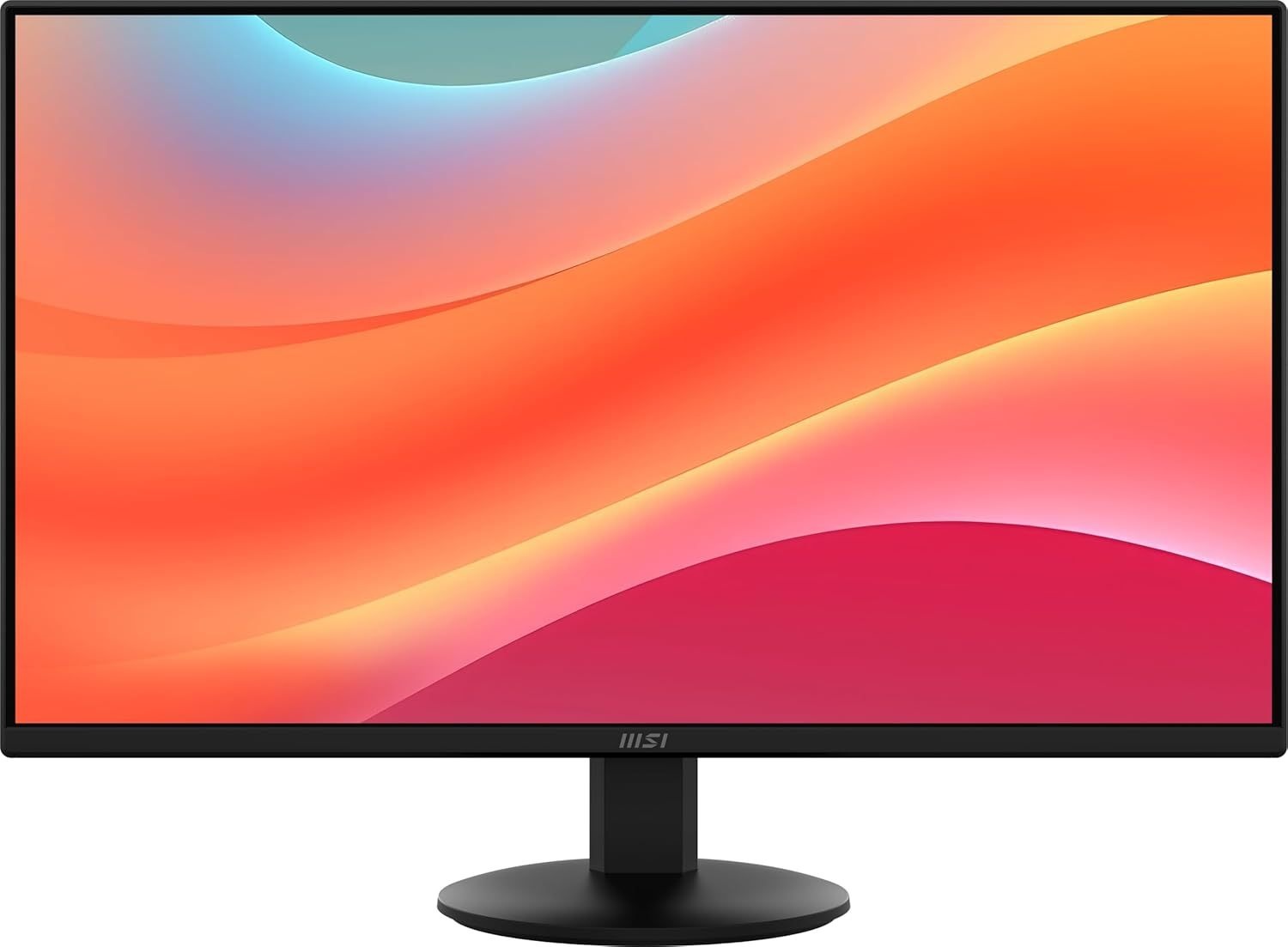 msi PRO MP273 E14A 27인치 IPS 1920 x 1080 (FHD) 게이밍 오피스 모니터, 144Hz, 프리싱크, HDMI, DisplayPort, VGA 포트, VESA 장착