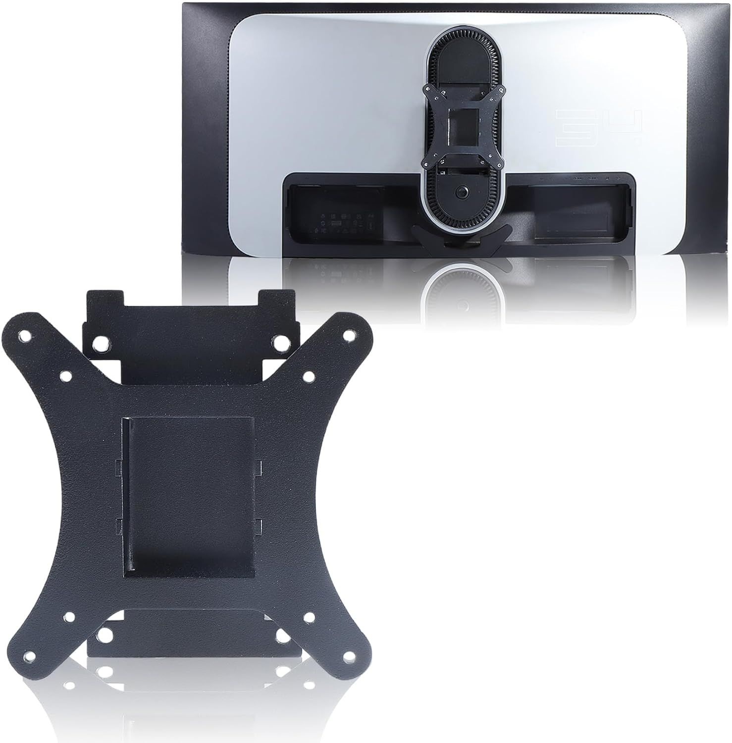 AW3423DW VESA 어댑터, Alienware 34인치 곡면 게이밍 모니터 호환 | (FW3423DW에 맞음)–75x75에서 100x100까지 지원하는