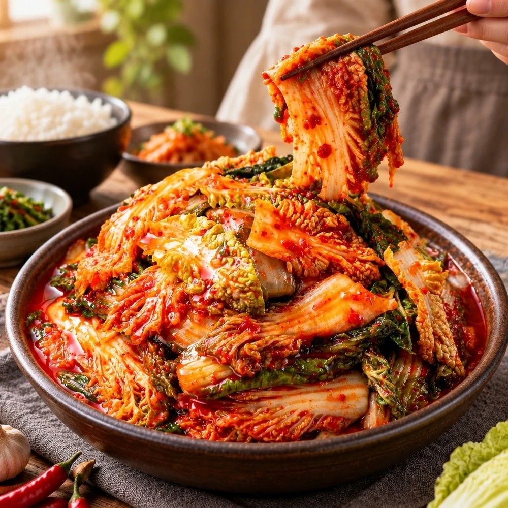 전라도식 국산 얼갈이김치 2kg