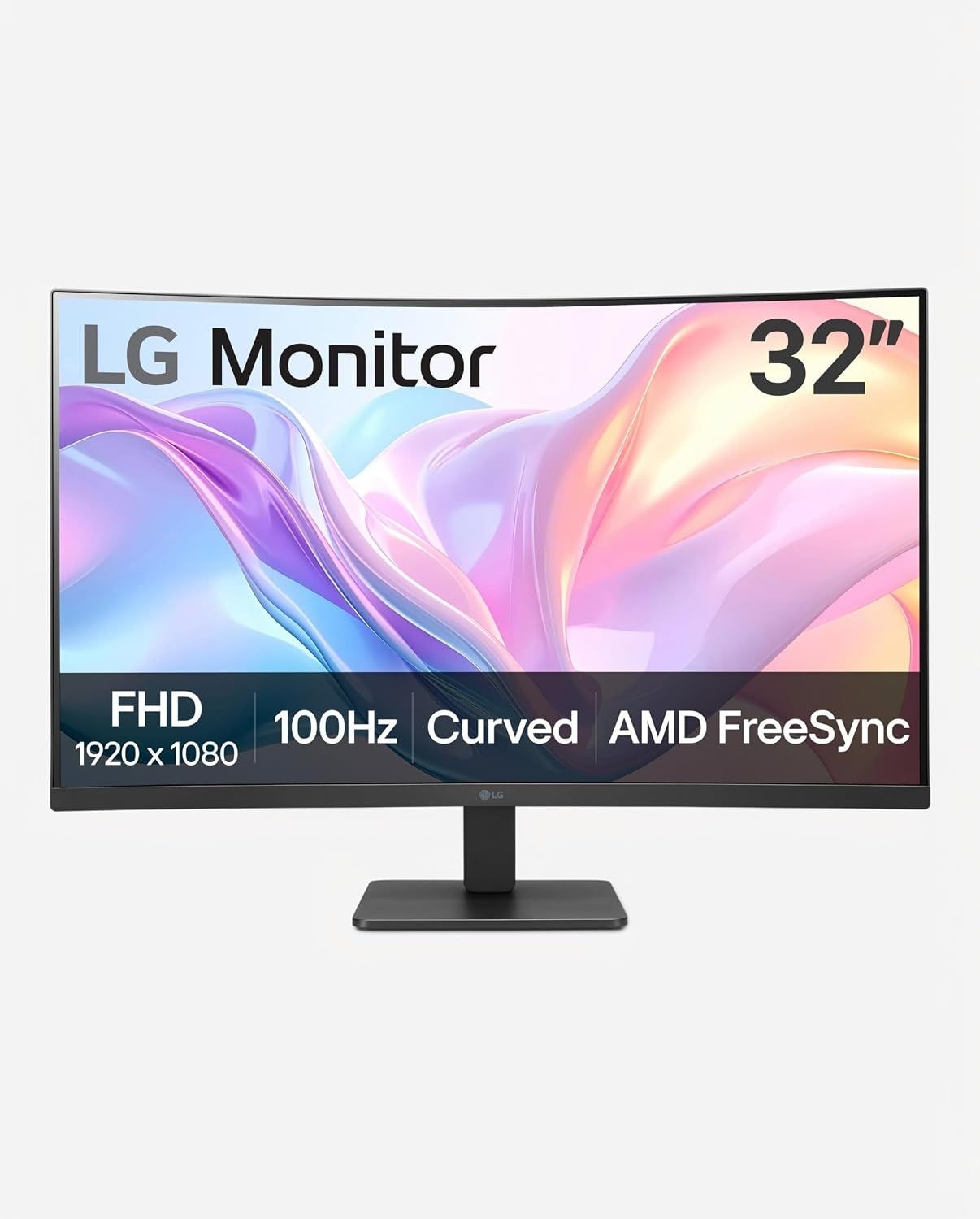 LG 32MR50C-B 곡면 모니터 32인치 FHD 100Hz AMD FreeSync OnScreen Control 다이나믹 액션 싱크 블랙 스태빌라이저 틸트