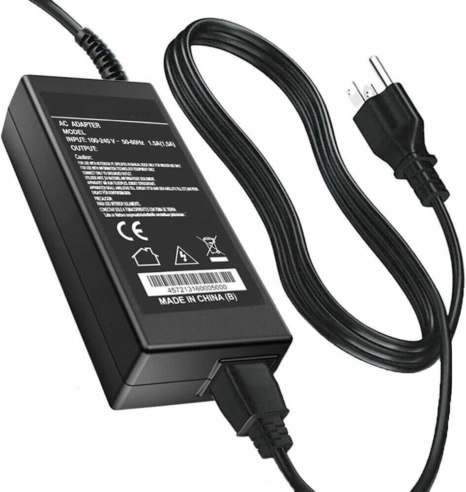 Marg AC/DC 어댑터 초음속 SC-1912 19" SC-2212 22" SC-2412 24" LED LCD HD TV DVD HDTV 전원 공급 코드 케이블 PS 충전기 입력: 100-240