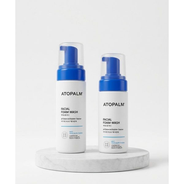 ATOPALM ATOPALM 페이셜 폼 워시 150ML X 2개+[증정]탑투토워시 100ml+수딩 젤 로션 20ml 1464797