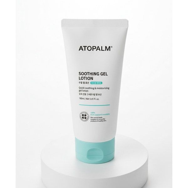 ATOPALM ATOPALM 수딩 젤 로션 160ML X 2개+[증정]탑투토워시 250ml(리필)+mle 크림 30ml 1464588