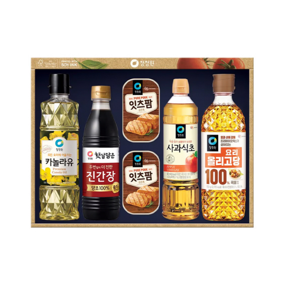 [오늘출발] 청정원 스페셜S호 선물세트 +쇼핑백
